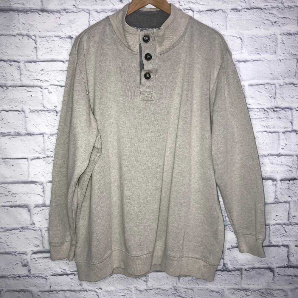 Covington 3 Button Sweater